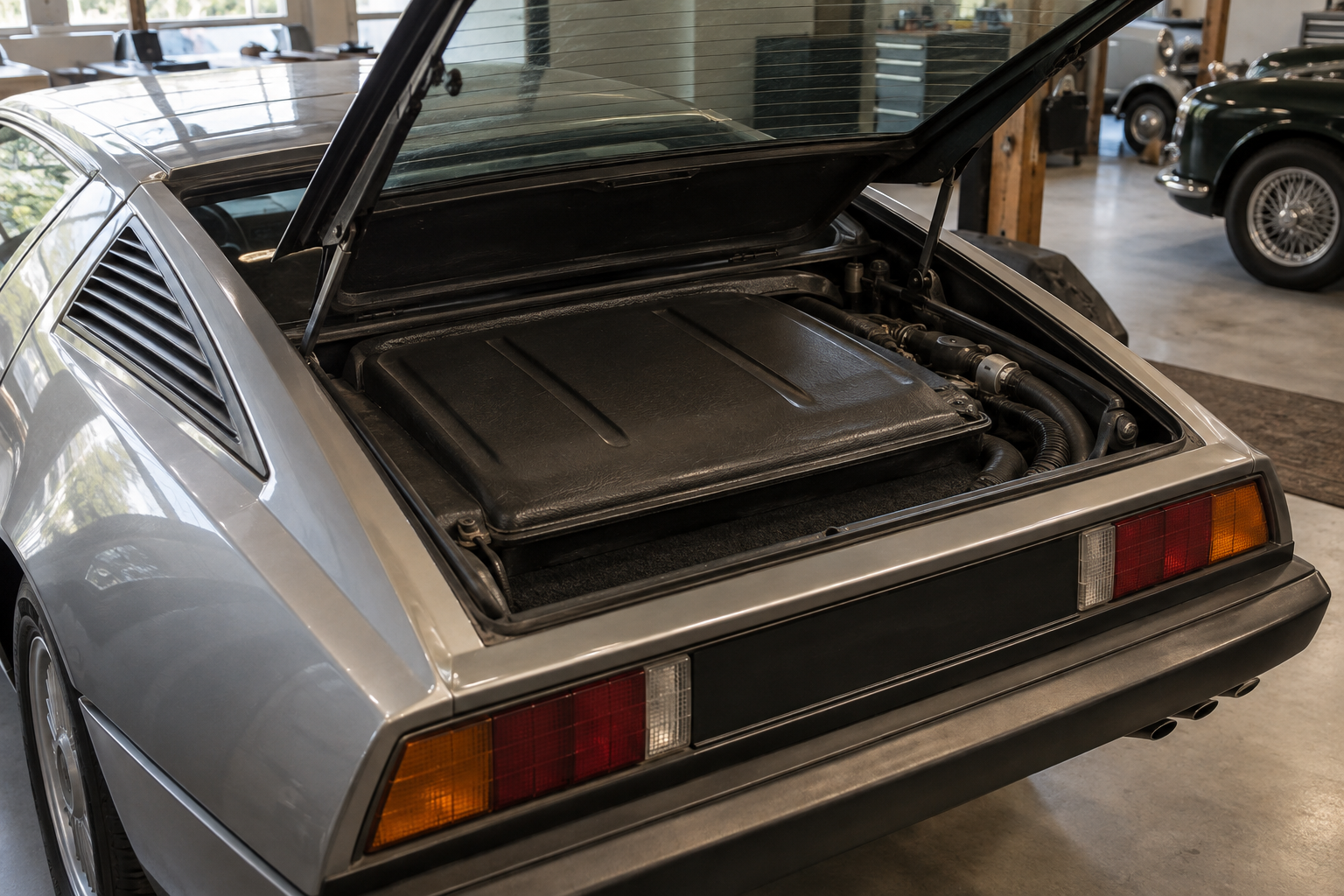 Maserati Bora, foto 2