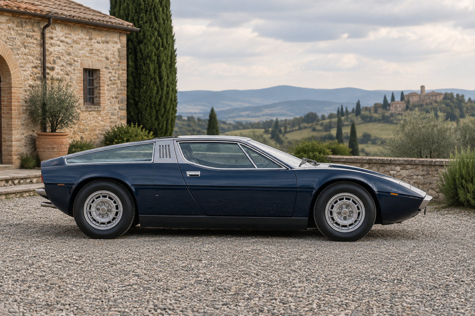Maserati Bora, foto 3