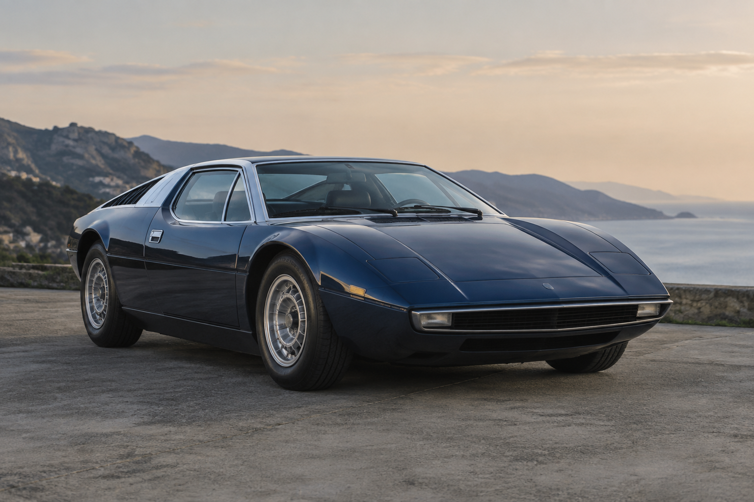 Maserati Bora: waarom een supercar ook een machinekamer nodig heeft