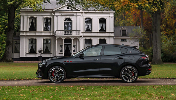 Maserati Levante Trofeo uit 2021 met 581 pk