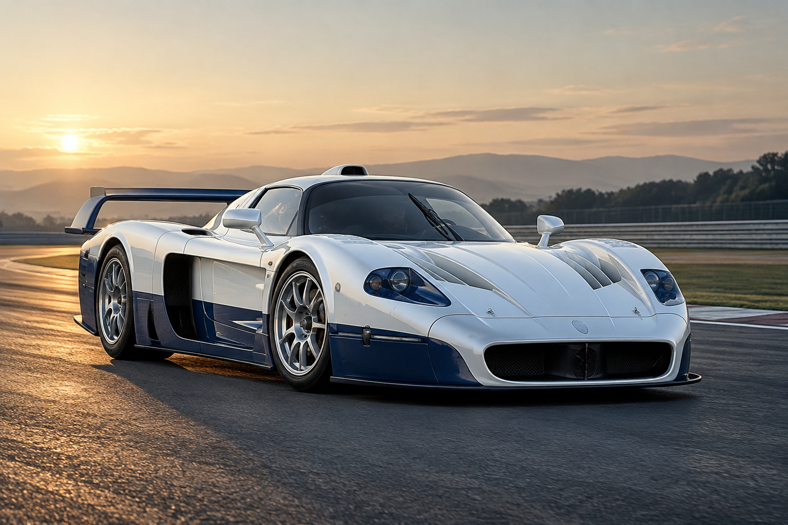 Maserati MC12: een raceprogramma met een kenteken