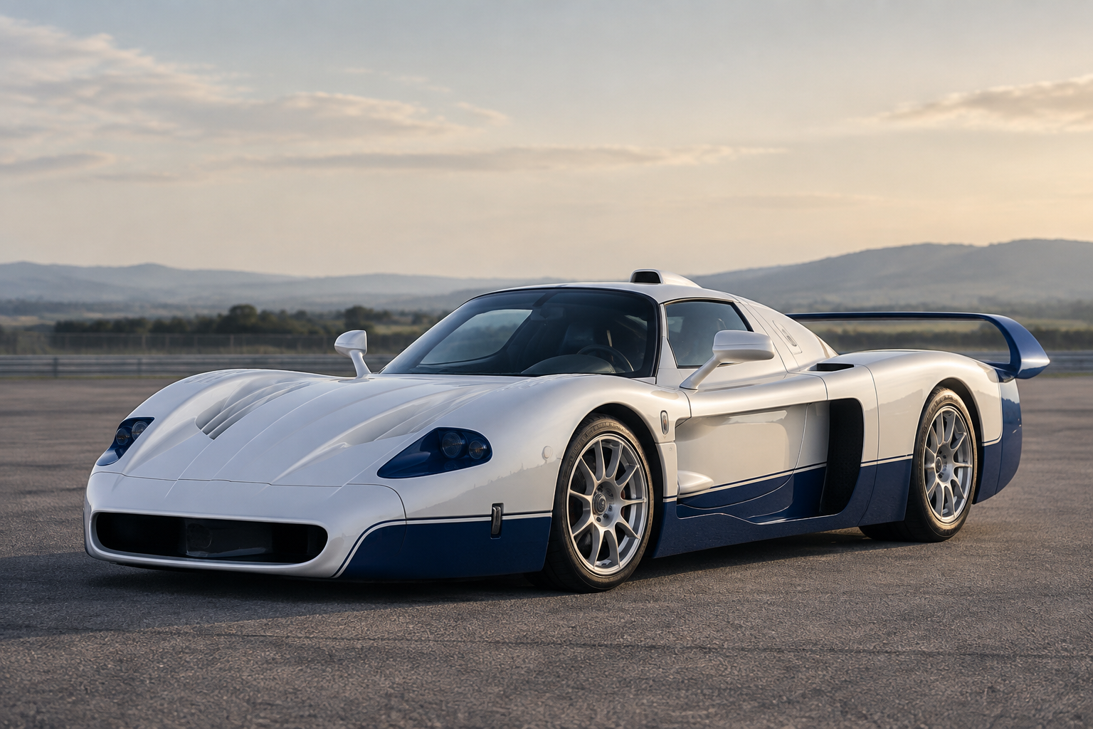 Maserati MC12: een raceproject dat nauwelijks op straat past