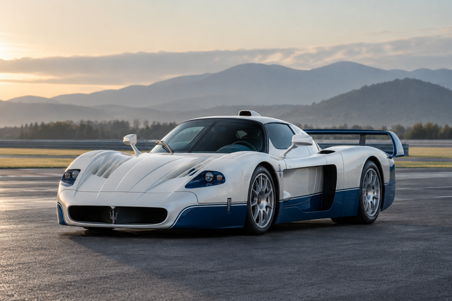 Maserati MC12: een straatauto die ruimte voor het circuit opeist