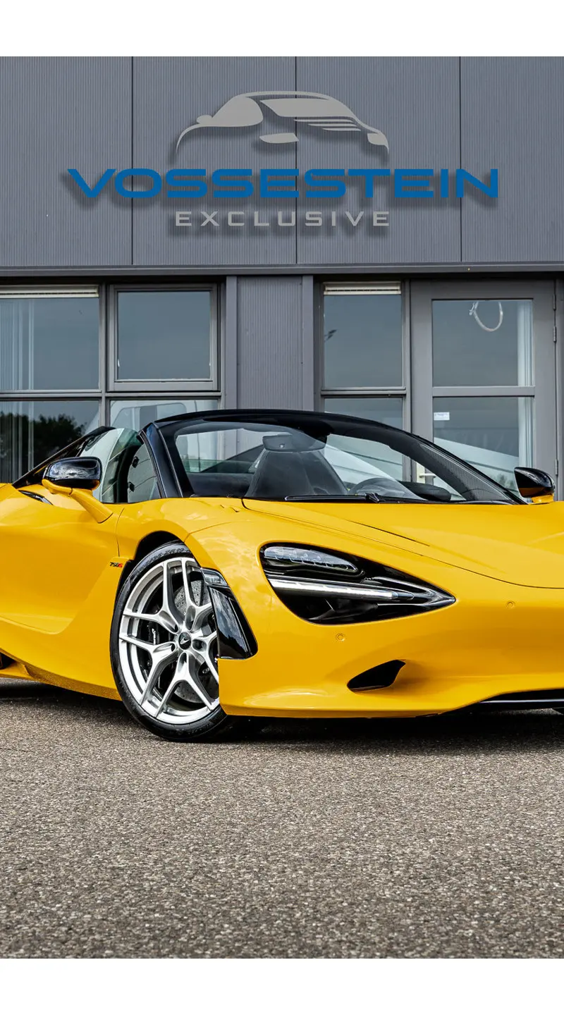 McLaren 750S
