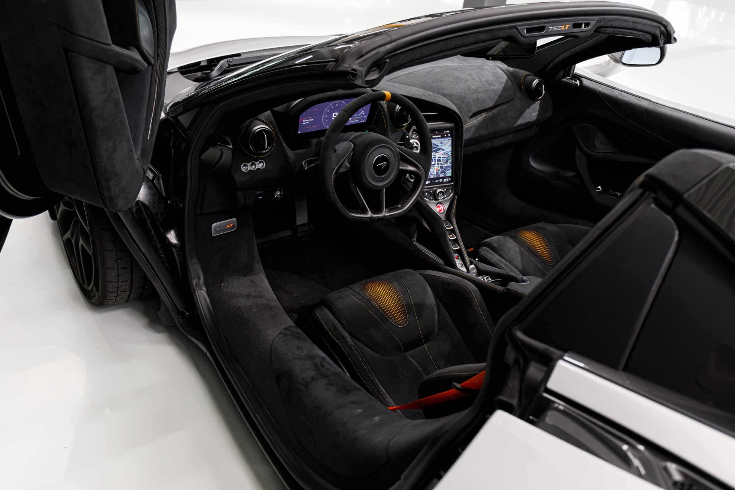 McLaren 765 LT Spider, foto 4