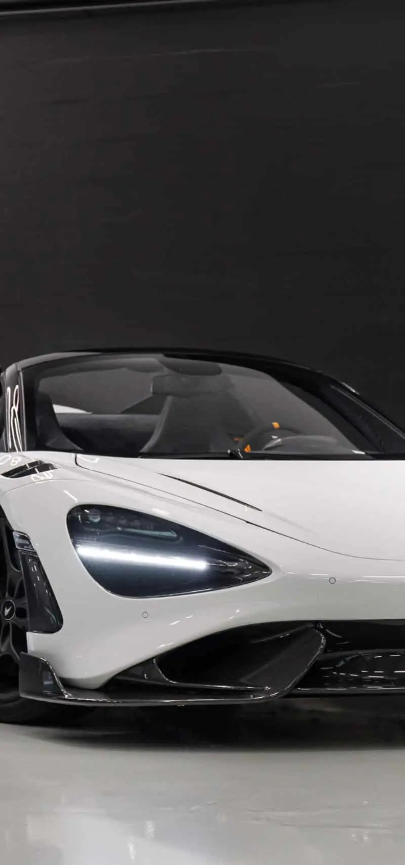 McLaren 765 LT Spider