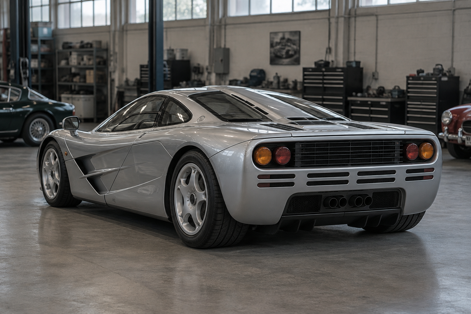 McLaren F1, foto 3