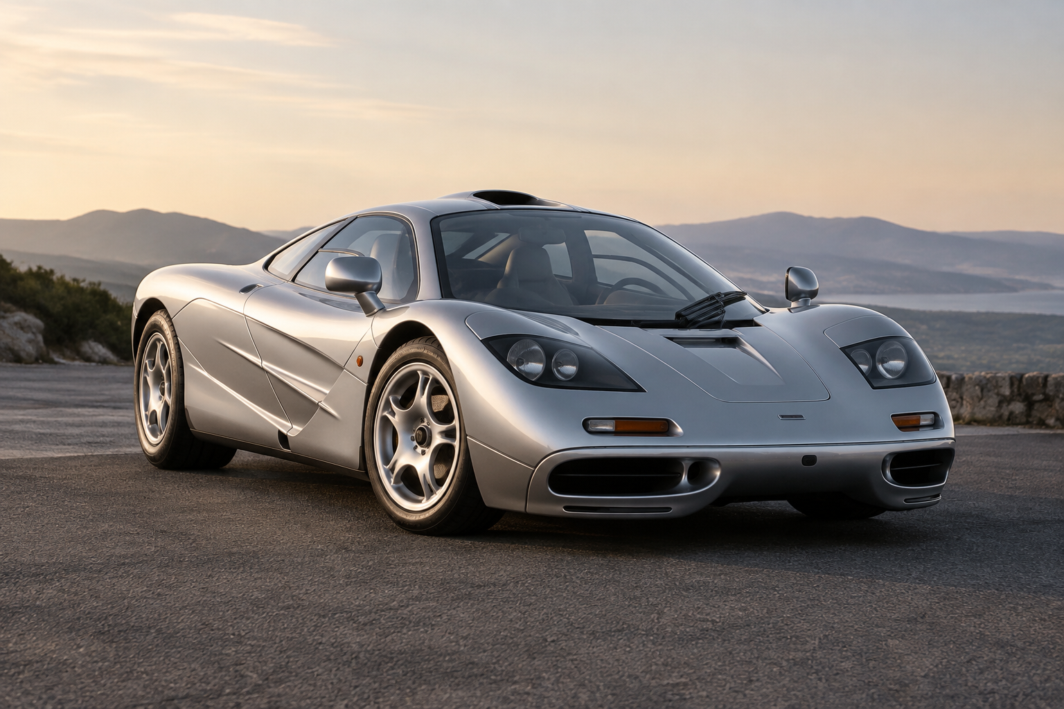 McLaren F1: hoe één stoel de hele auto bepaalt