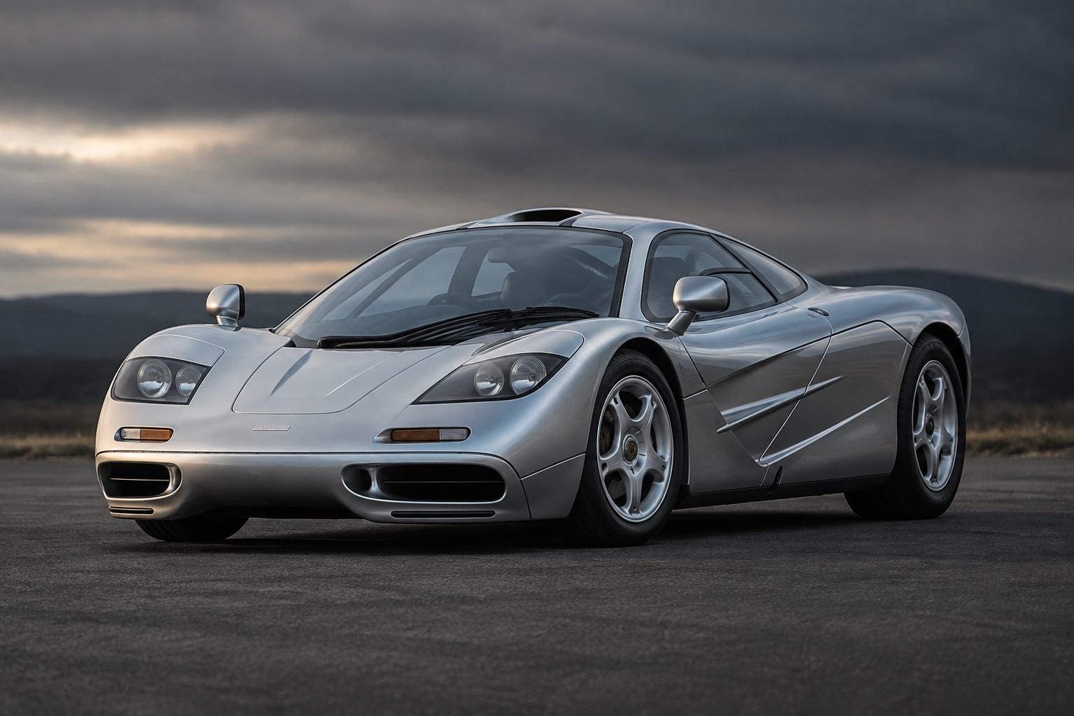 McLaren F1: wat een middenstoel verandert aan autorijden