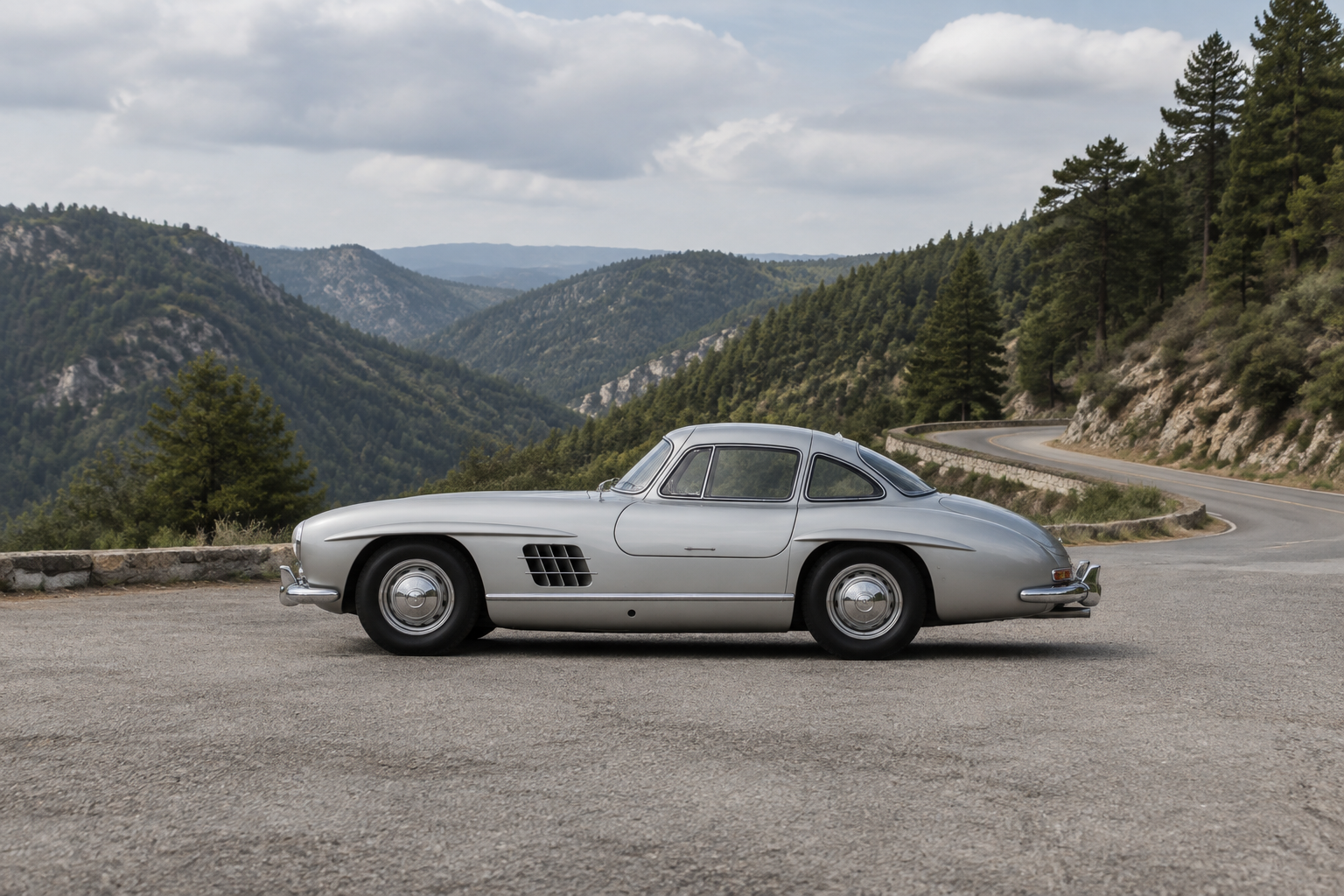 Mercedes-Benz 300 SL, foto 3