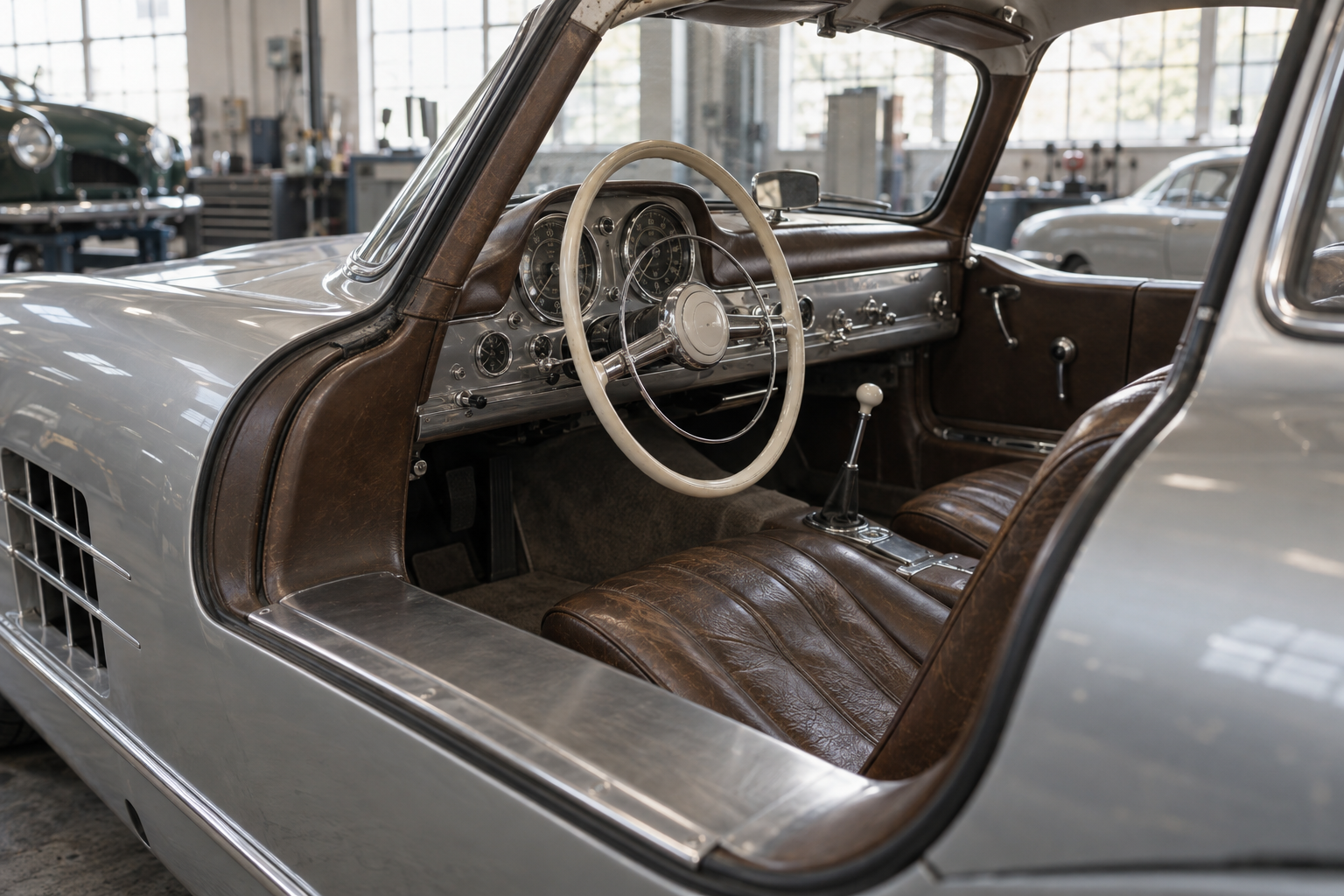 Mercedes-Benz 300 SL Gullwing, foto 2
