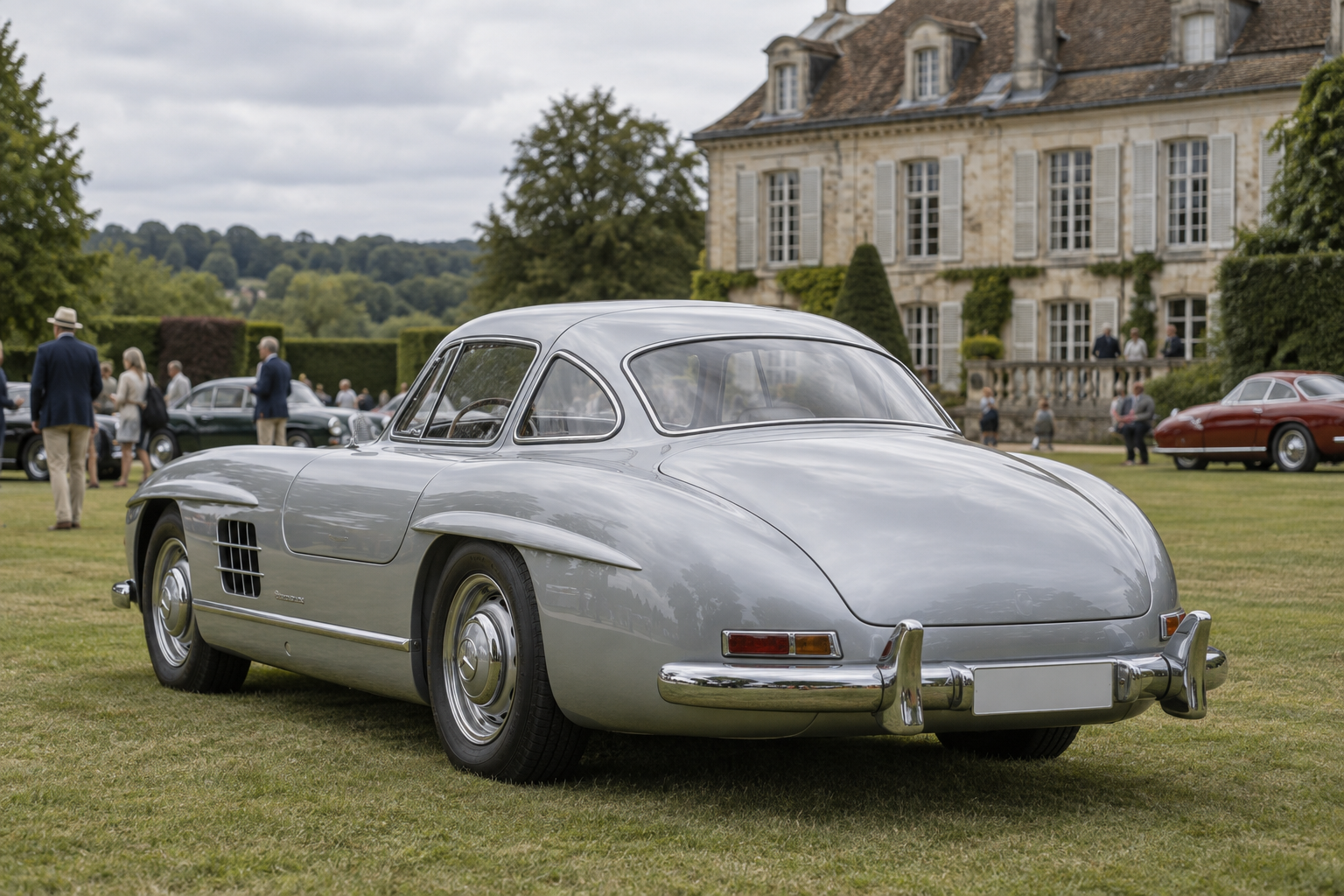 Mercedes-Benz 300 SL Gullwing, foto 3