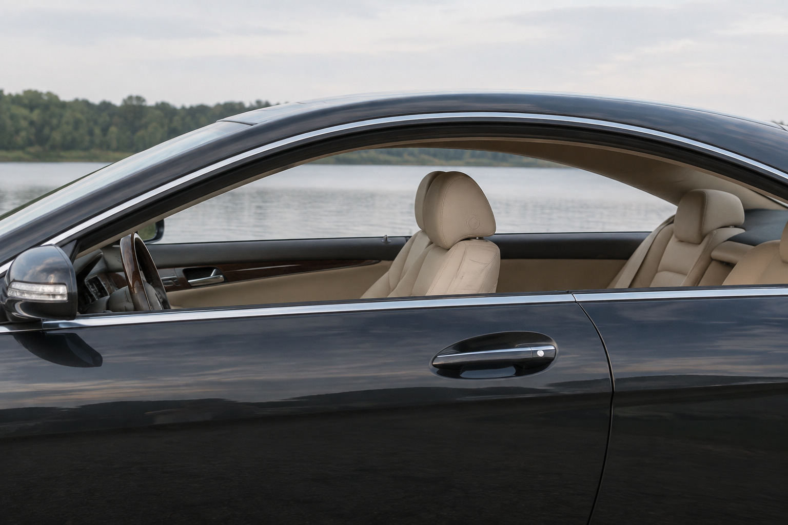 Mercedes-Benz CL 500, foto 2