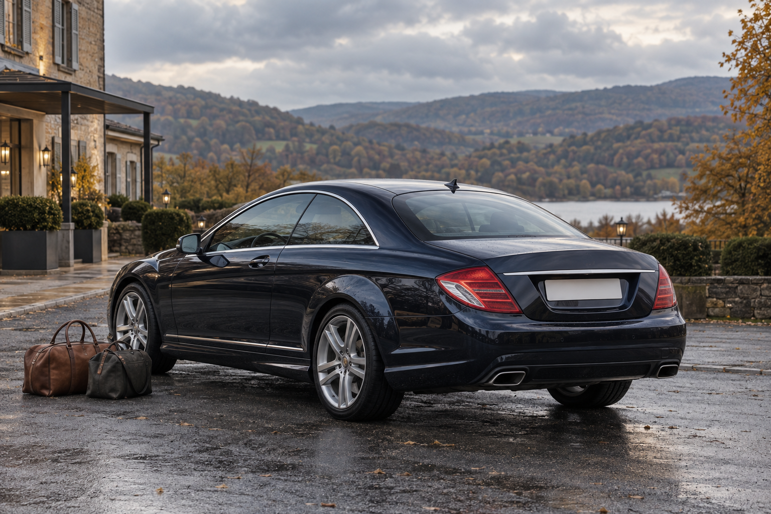 Mercedes-Benz CL 500, foto 3