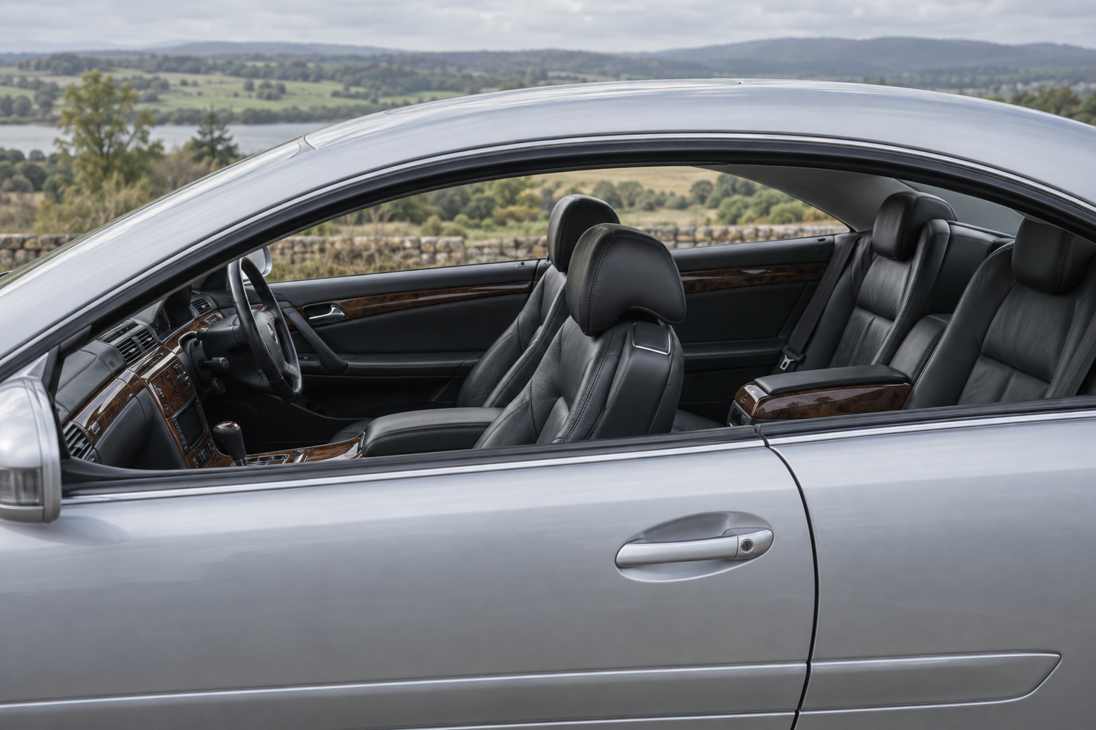 Mercedes-Benz CL 500, foto 2