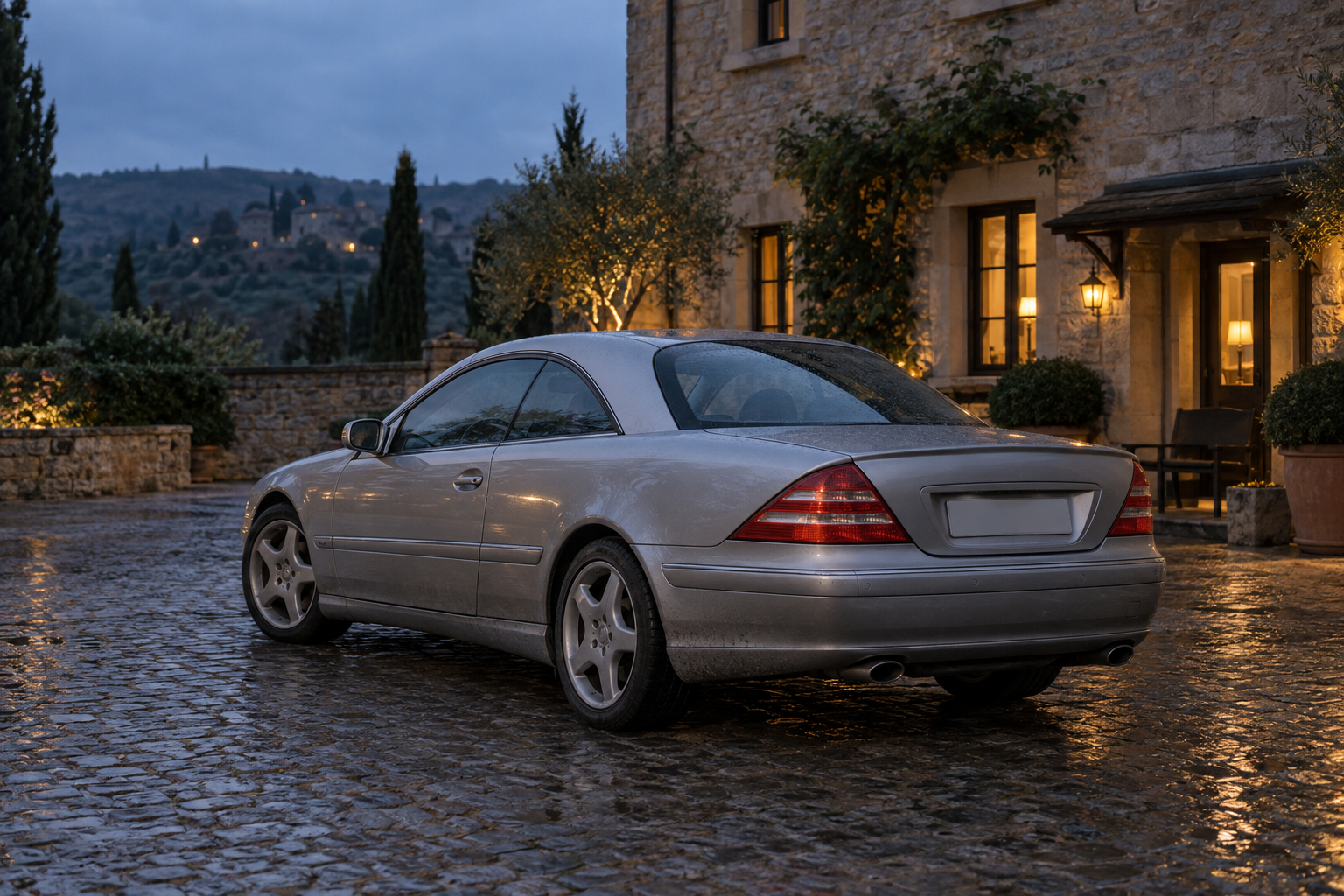 Mercedes-Benz CL 500, foto 3