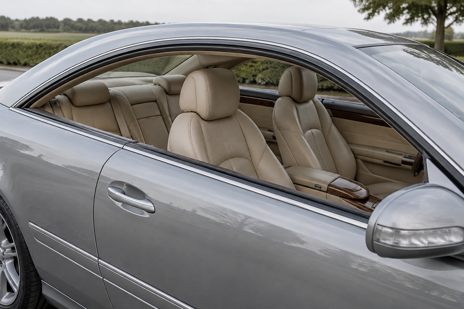 Mercedes-Benz CL 500, foto 2