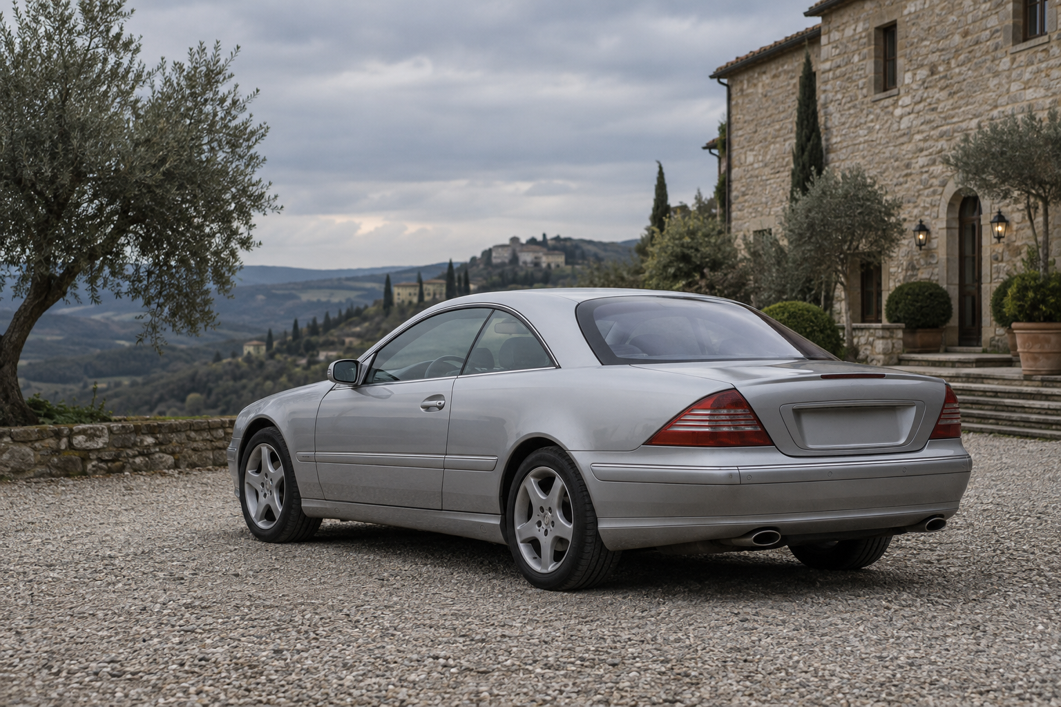 Mercedes-Benz CL 500, foto 3