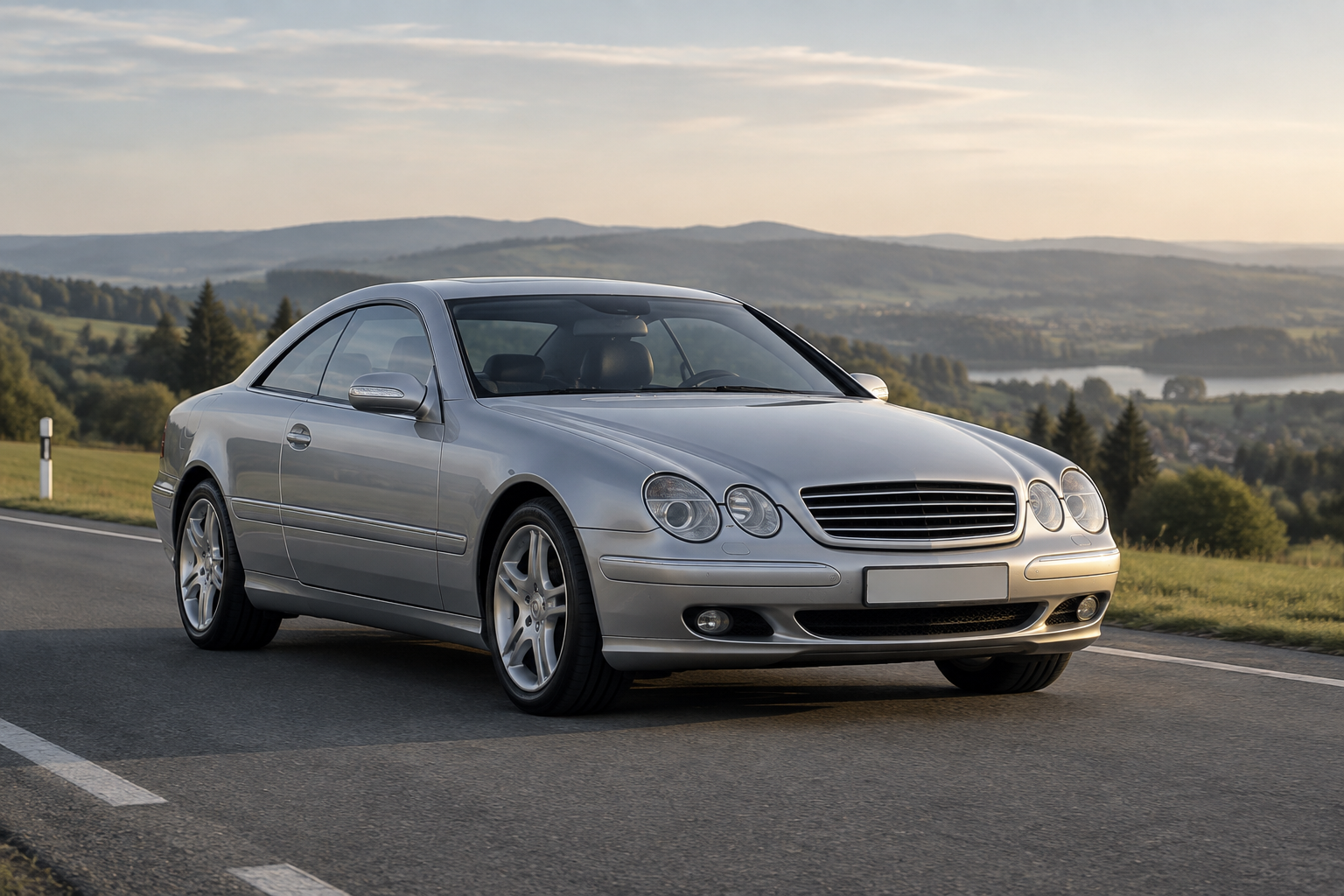 Mercedes-Benz CL 500: waarom een lange reis om carrosseriecontrole vraagt