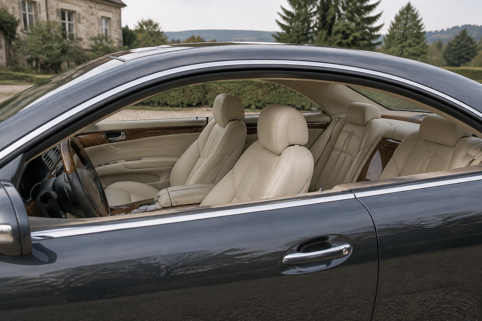 Mercedes-Benz CL 600, foto 2