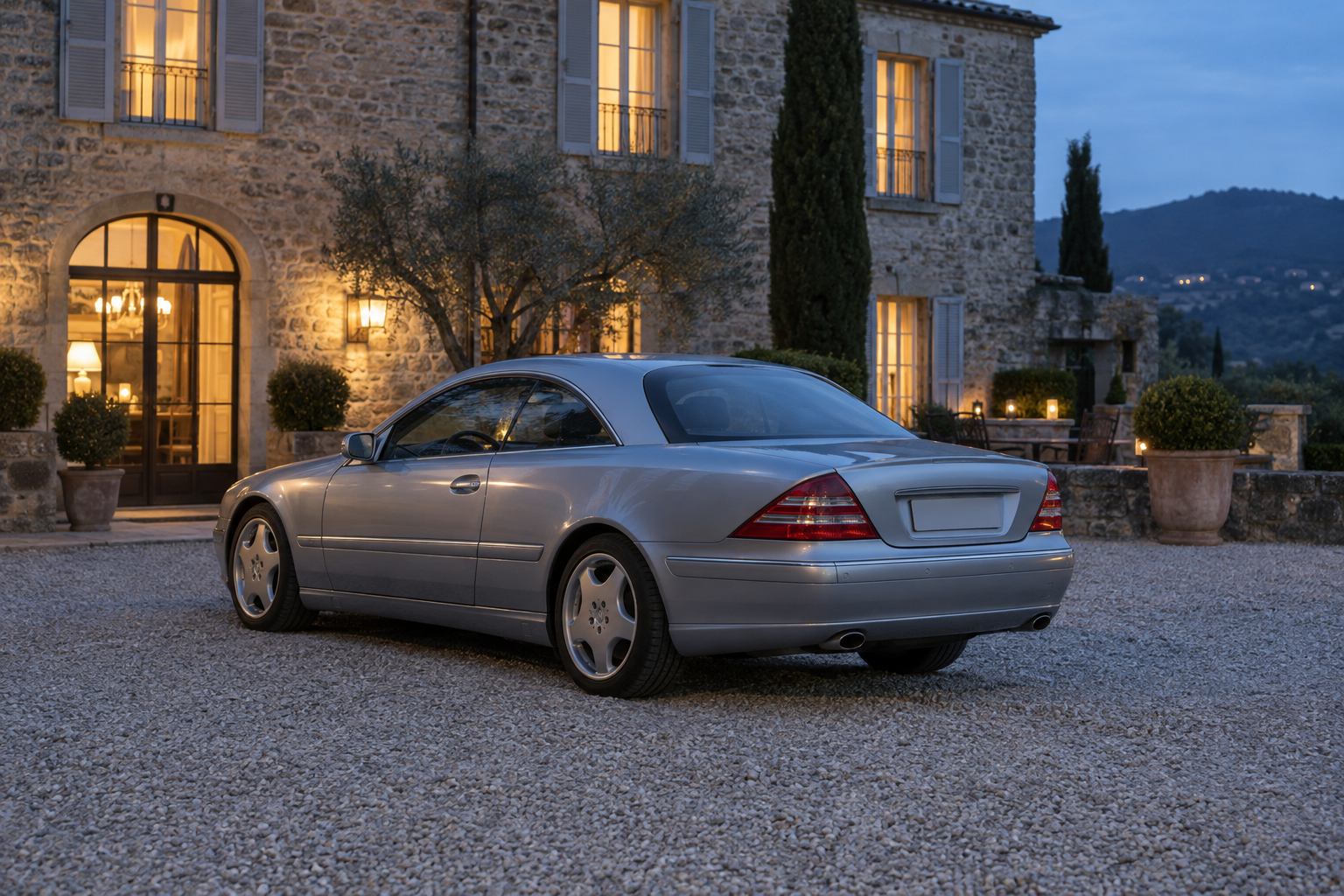 Mercedes-Benz CL 600, foto 3