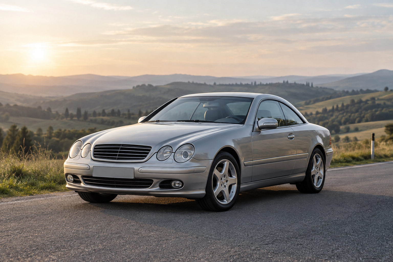 Mercedes-Benz CL 600: comfort als actieve ingreep