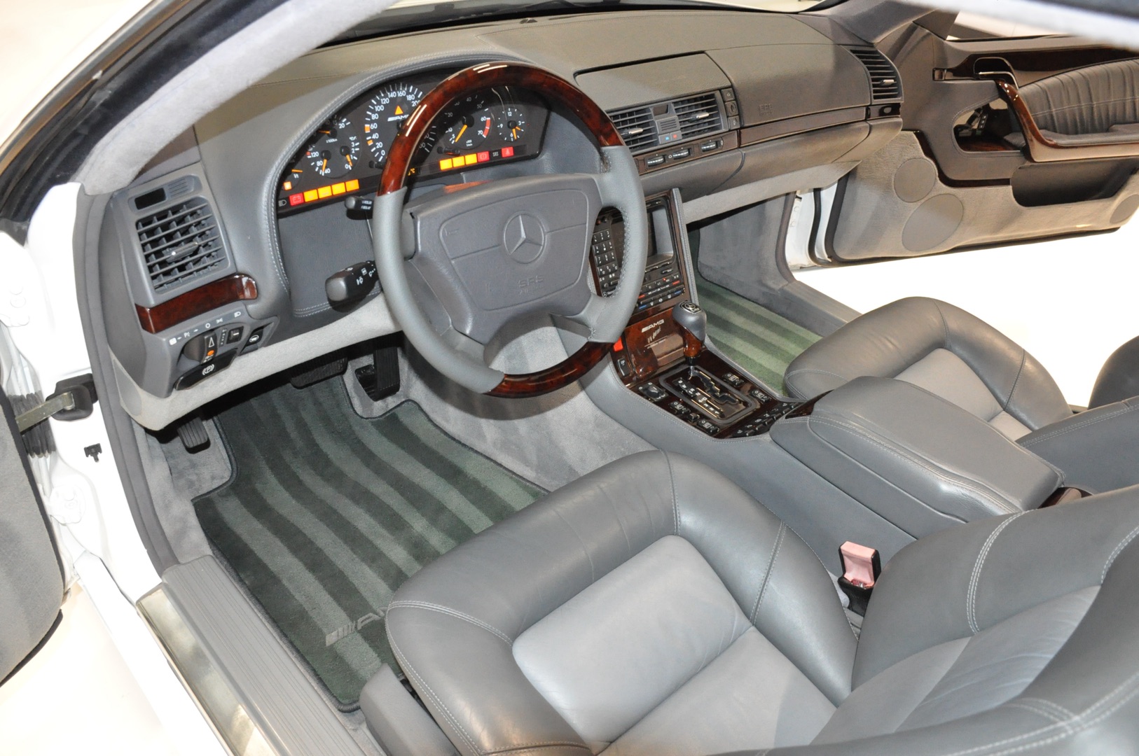 Mercedes-Benz CL600 AMG Coupe C140, foto 2