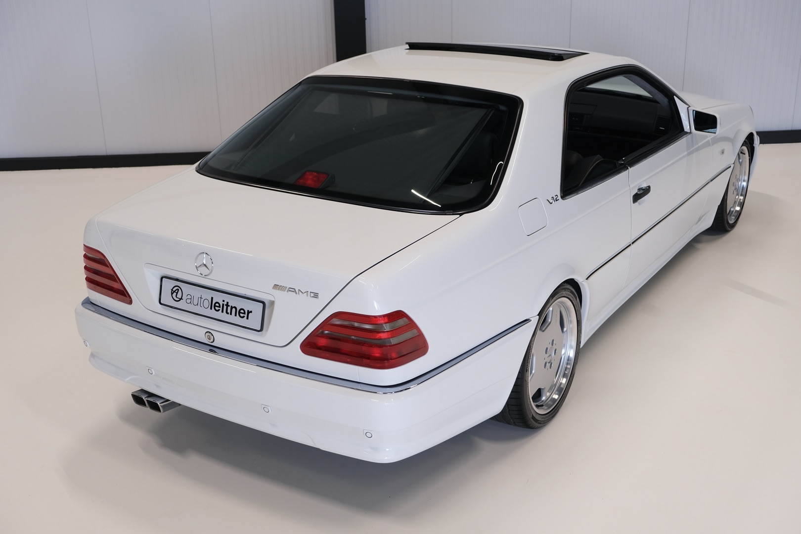Mercedes-Benz CL600 AMG Coupe C140, foto 3