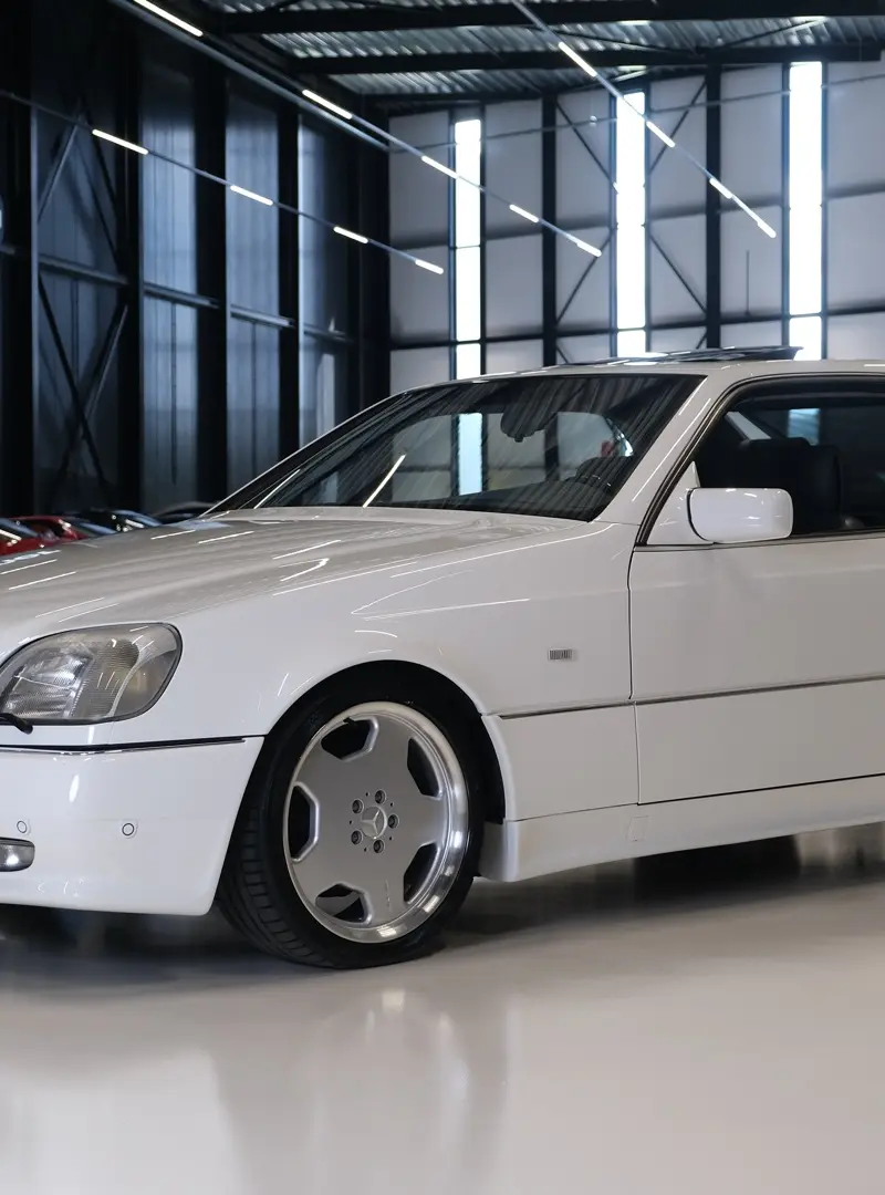 Mercedes-Benz CL600 AMG Coupe C140
