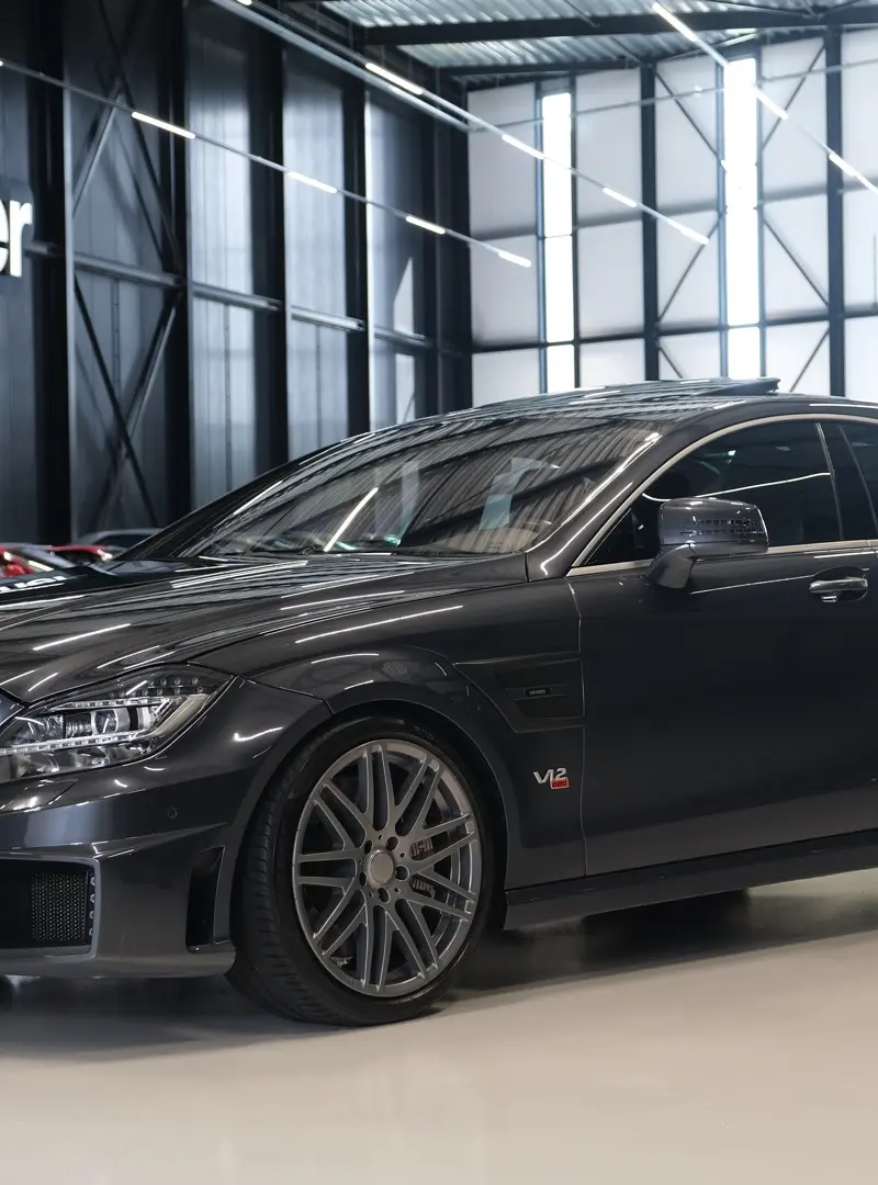 Mercedes-Benz CLS BRABUS Rocket 800 uit 2013 bij Auto Leitner
