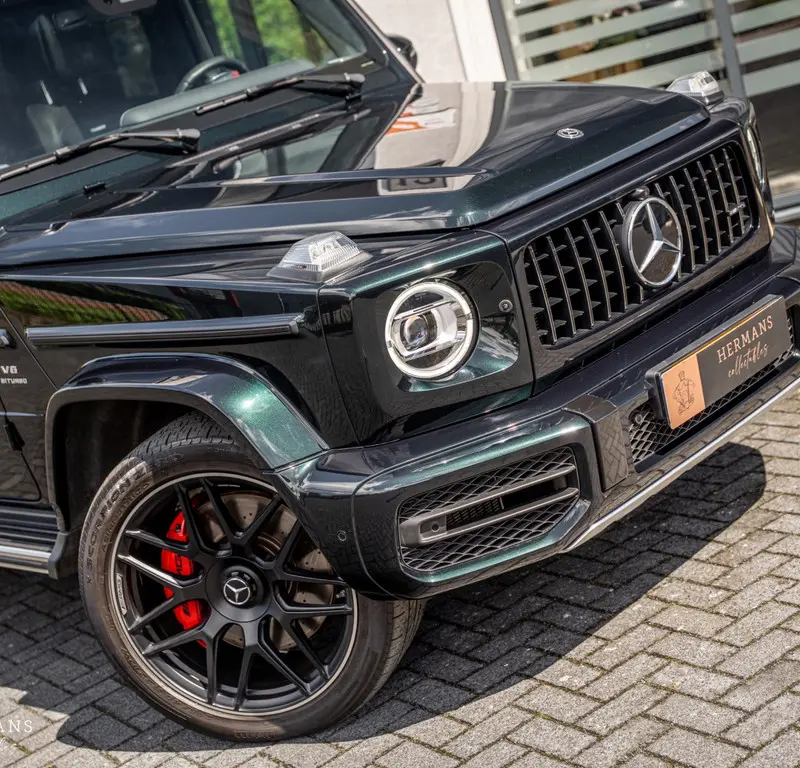 Mercedes-Benz G-Klasse 63 AMG, foto 2