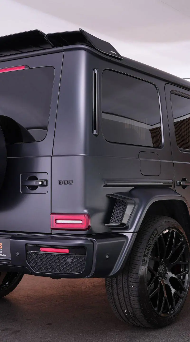 Mercedes-Benz G-Klasse, foto 2