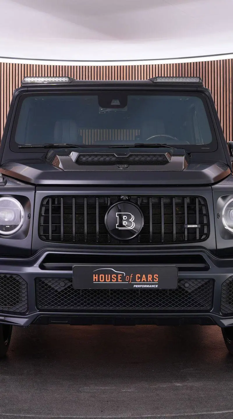 Mercedes-Benz G-Klasse, foto 6
