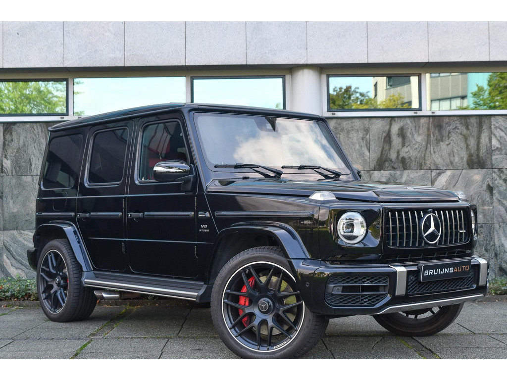 Mercedes-Benz G-Klasse, foto 2