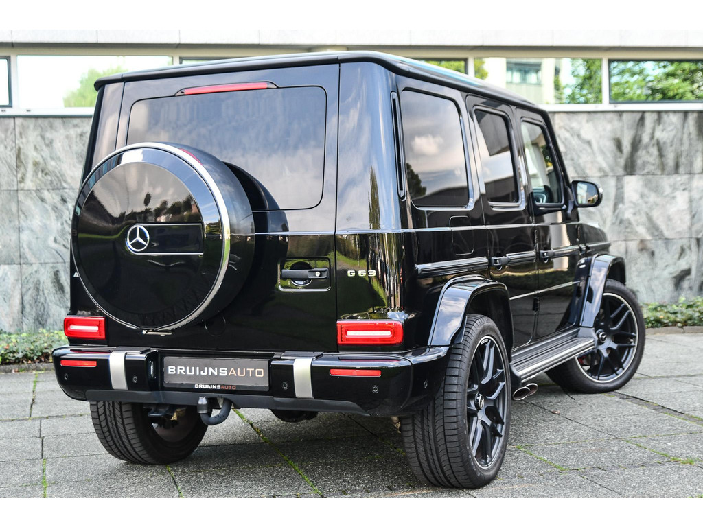Mercedes-Benz G-Klasse, foto 3