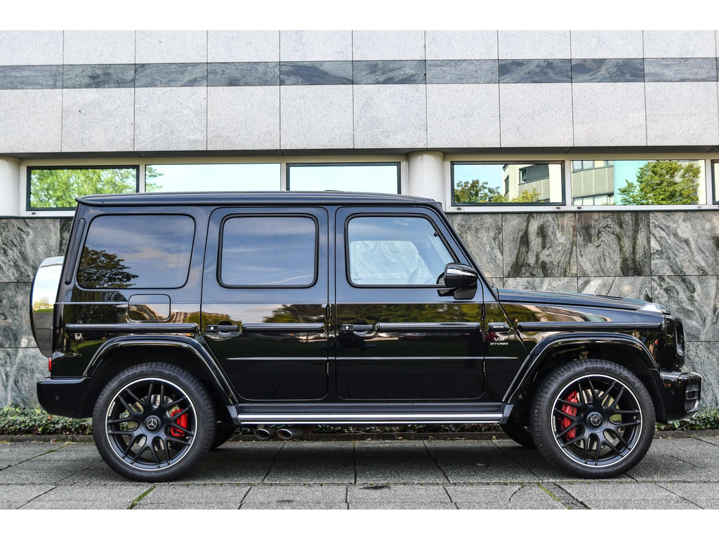 Mercedes-Benz G-Klasse, foto 4