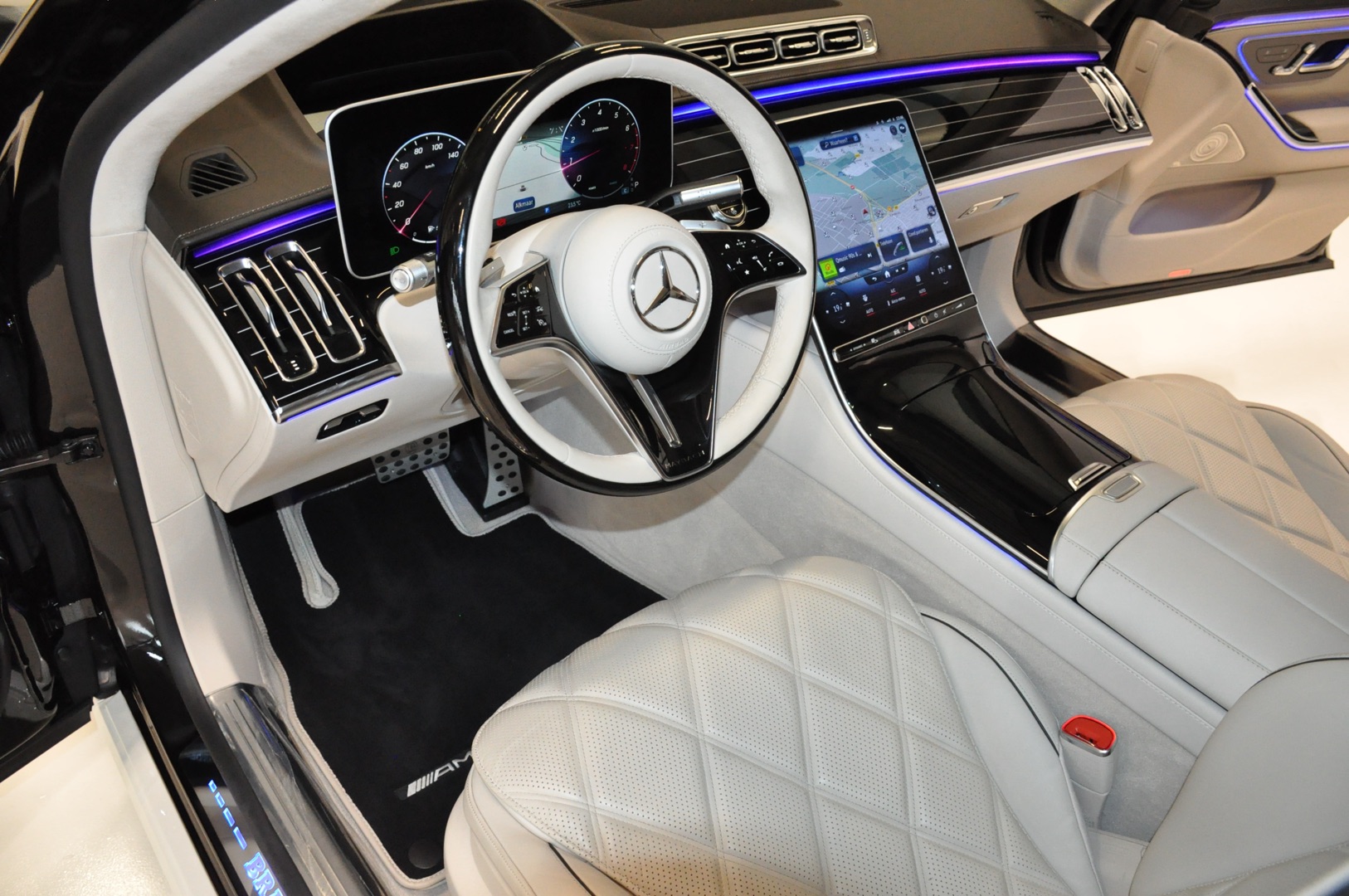 Mercedes-Benz S580 Maybach BRABUS W223, foto 2