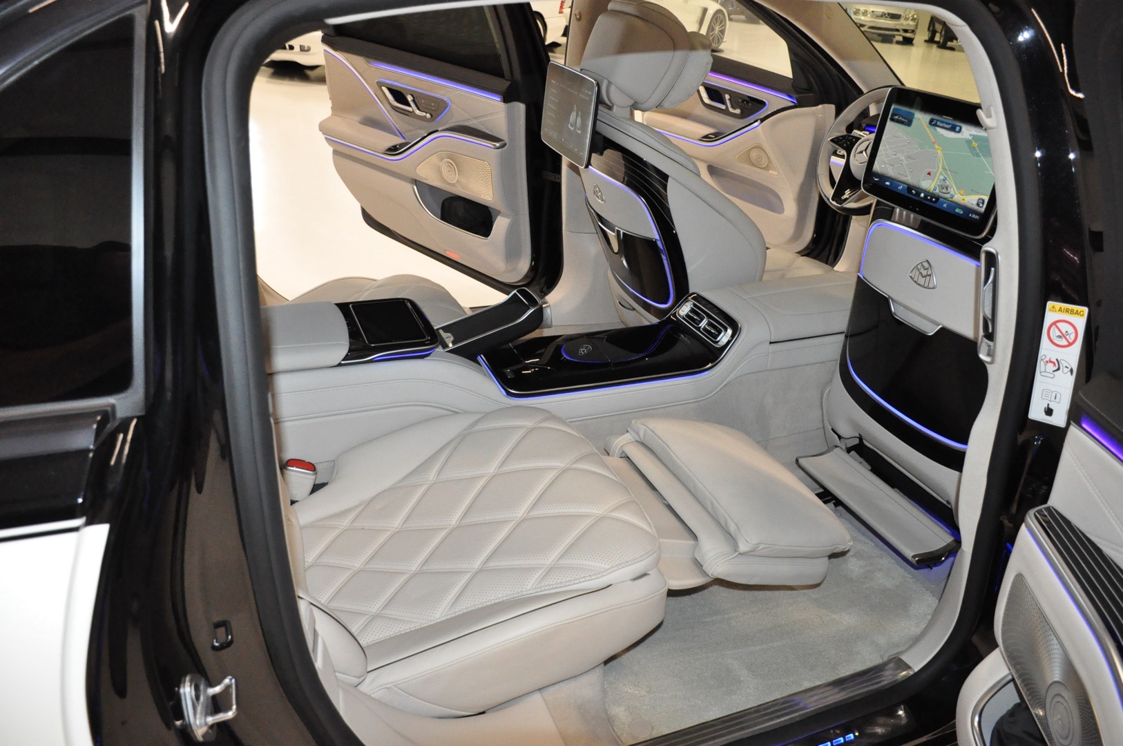 Mercedes-Benz S580 Maybach BRABUS W223, foto 4