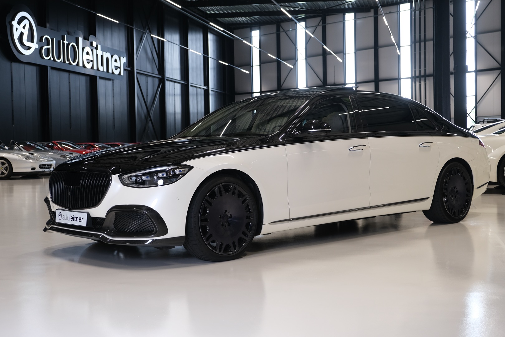 Mercedes-Benz S580 Maybach met BRABUS-exterieurpakket voor € 199.500