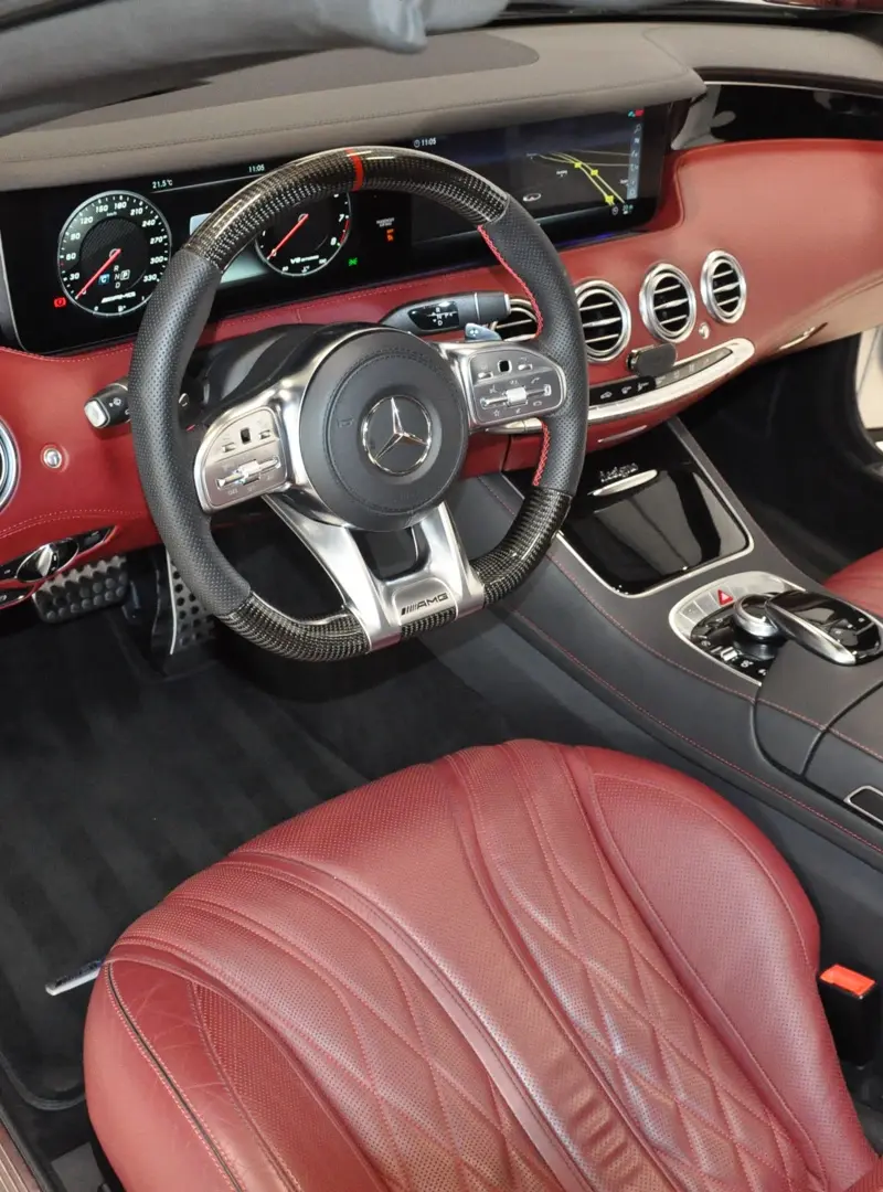 Mercedes-Benz S63 AMG 4-Matic Cabrio A217, foto 2