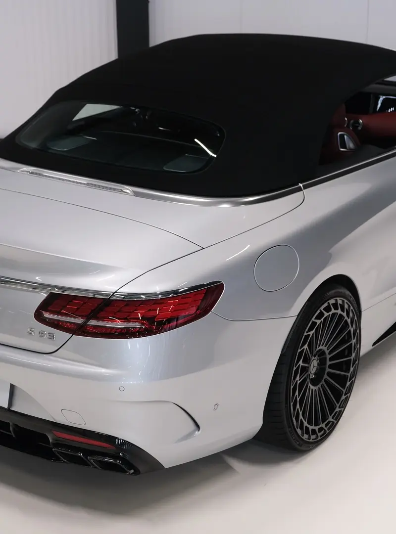 Mercedes-Benz S63 AMG 4-Matic Cabrio A217, foto 3