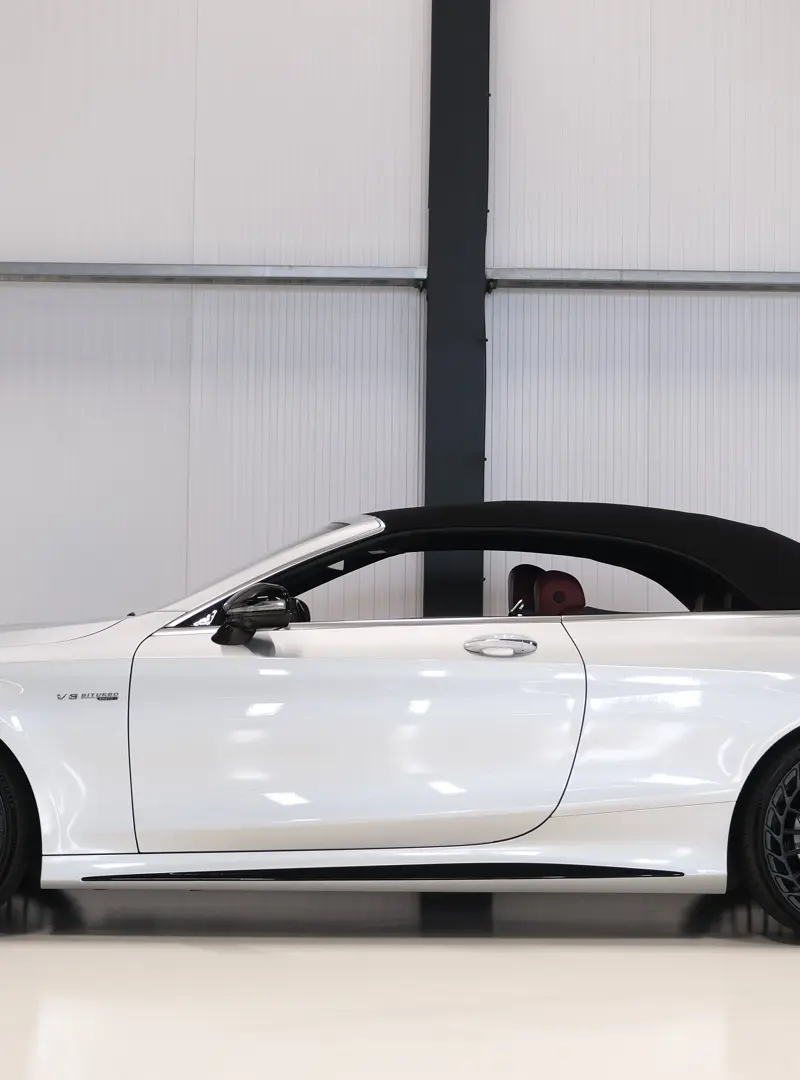 Mercedes-Benz S63 AMG 4-Matic Cabrio A217, foto 5