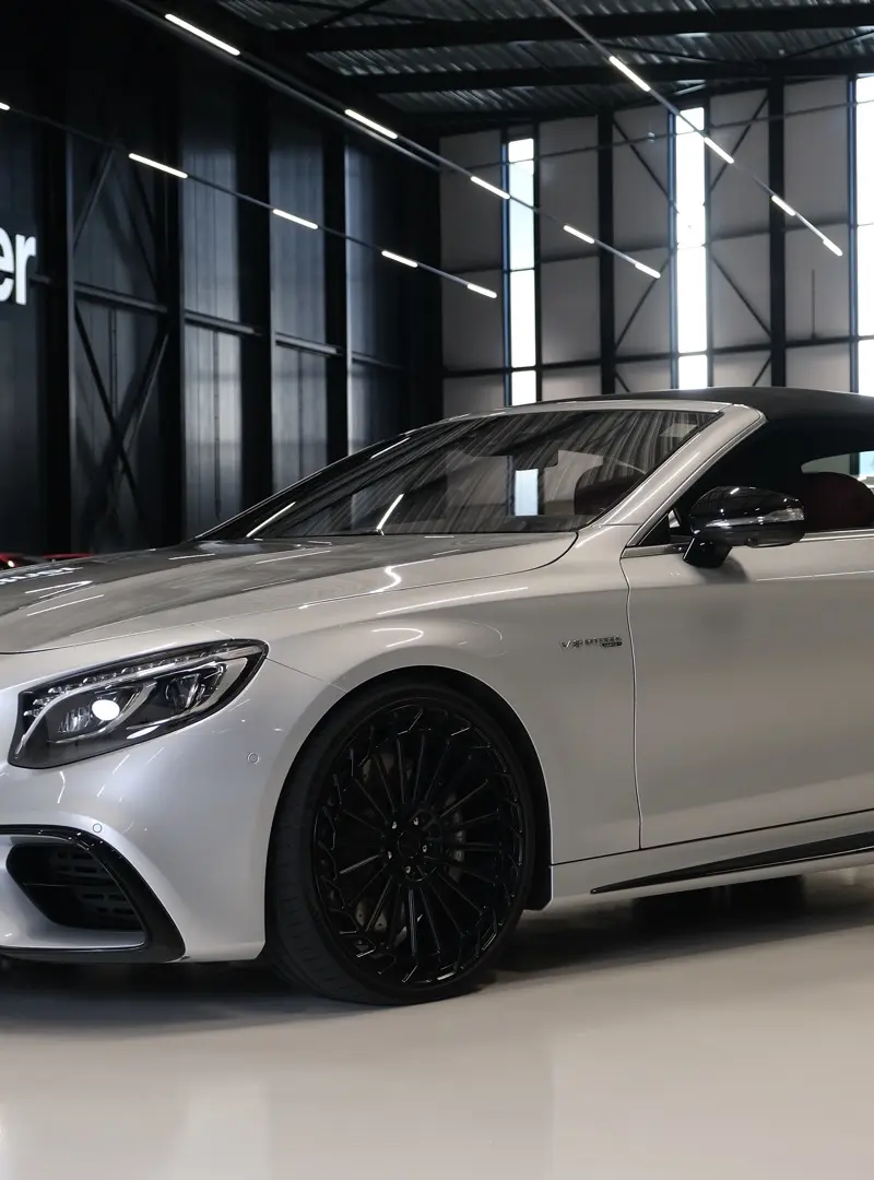 Mercedes-Benz S63 AMG Cabrio uit 2019 bij Auto Leitner