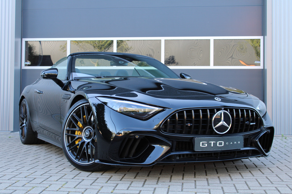 Mercedes-AMG SL 63 4MATIC+ uit 2022 voor € 149.950