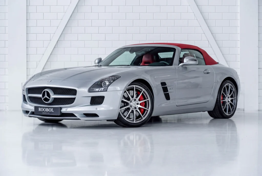Mercedes-Benz SLS AMG Roadster uit 2013 aangeboden voor € 164.900