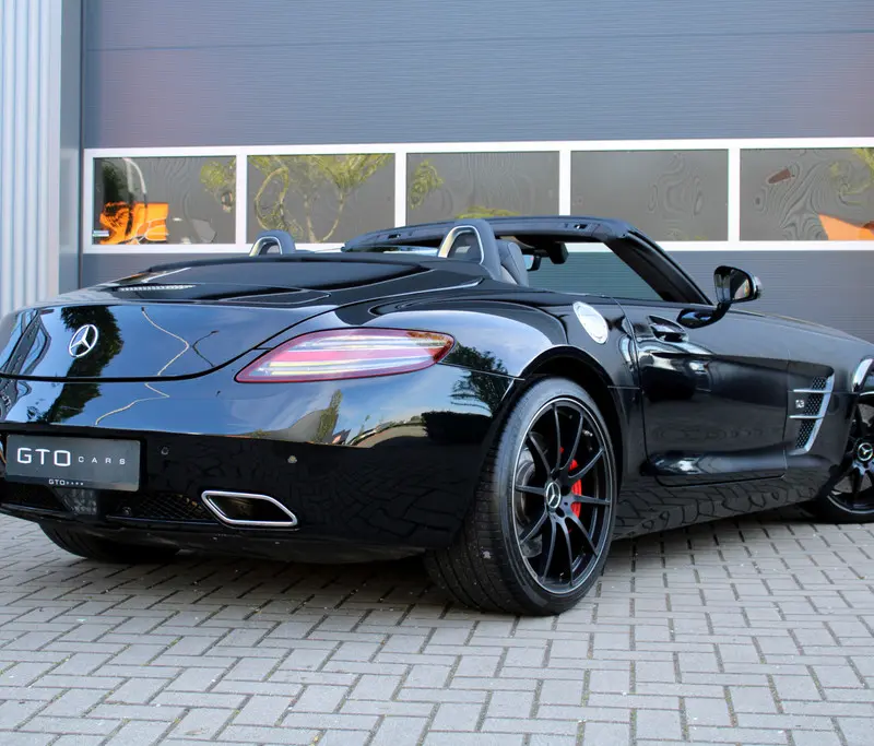 Mercedes-Benz SLS Roadster 6.3 AMG, foto 2