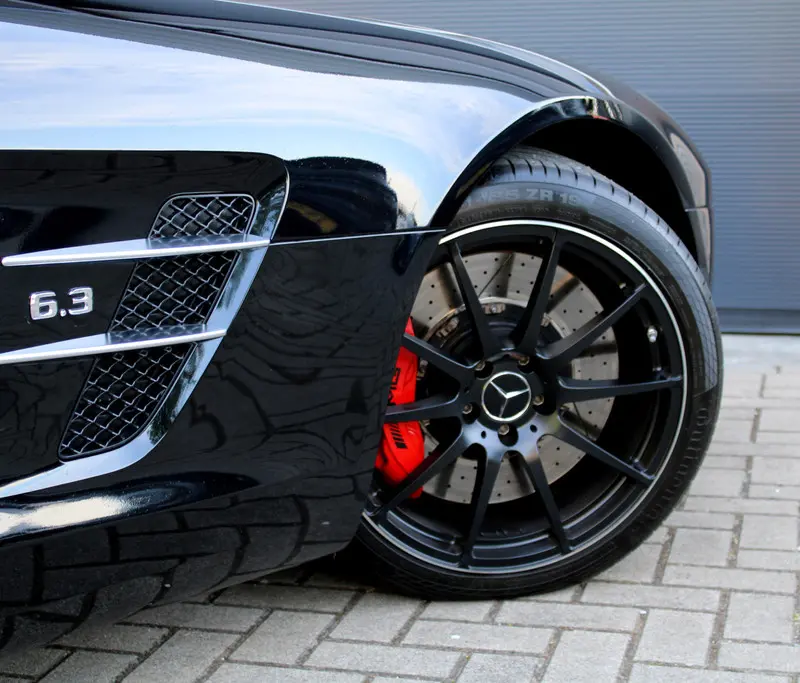 Mercedes-Benz SLS Roadster 6.3 AMG, foto 3