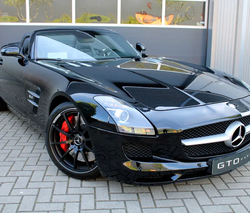 Mercedes-Benz SLS Roadster 6.3 AMG, foto 4