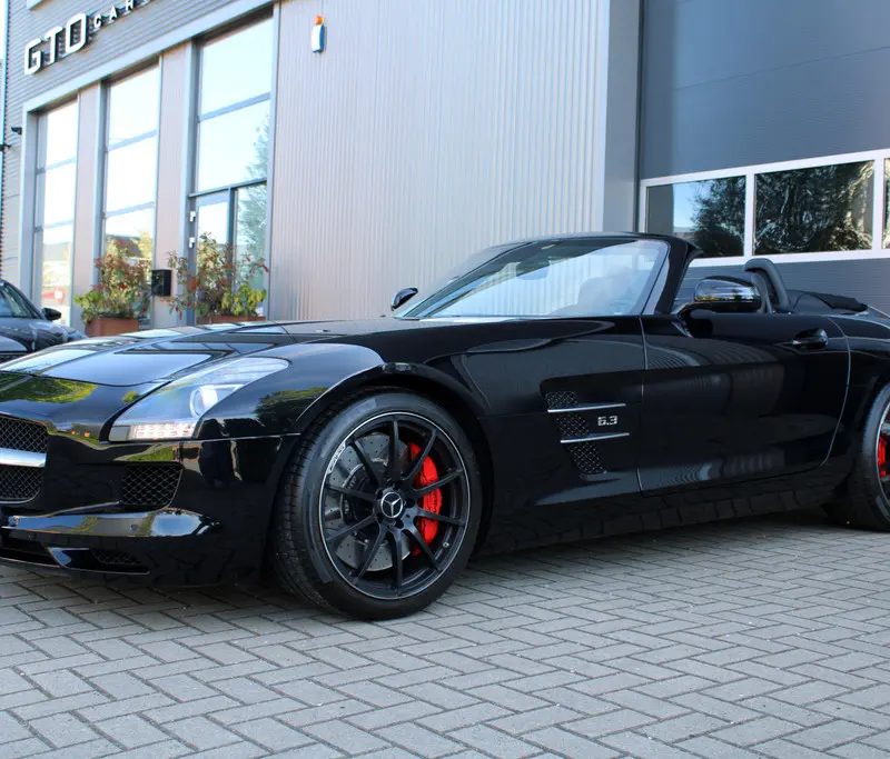 Mercedes-Benz SLS Roadster 6.3 AMG, foto 5