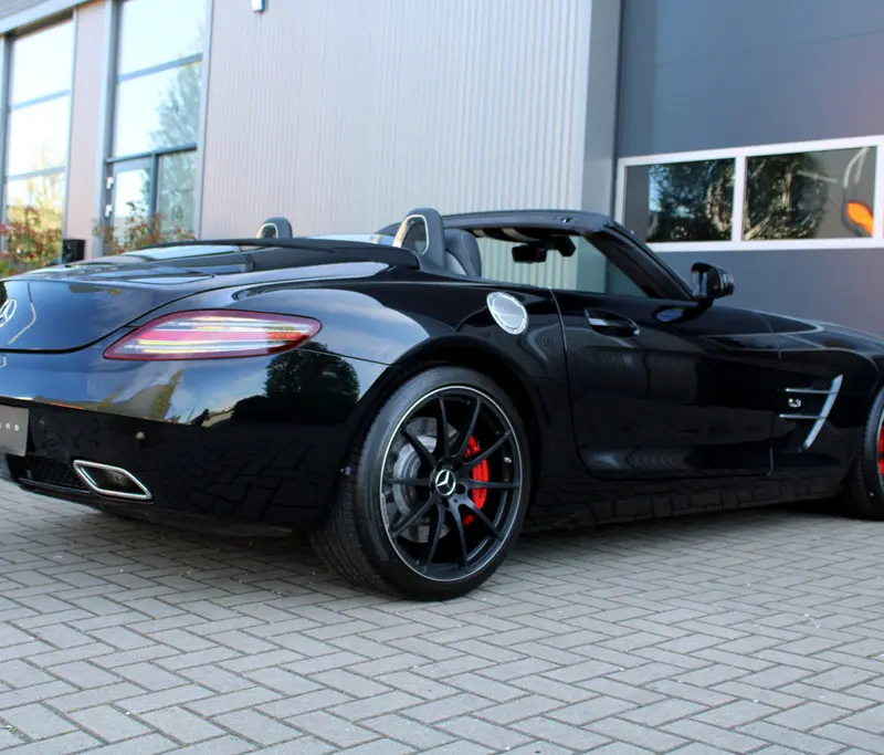 Mercedes-Benz SLS Roadster 6.3 AMG, foto 6
